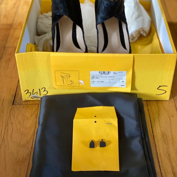 Authentic- Fendi Booties - Picture 6 of 8